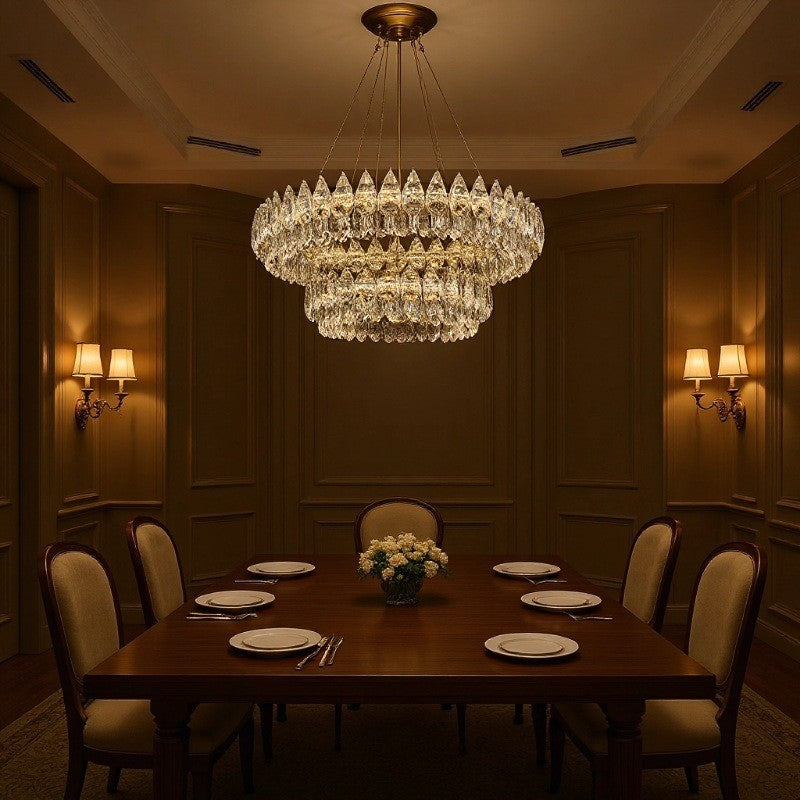 Crystal Luxury Chandelier