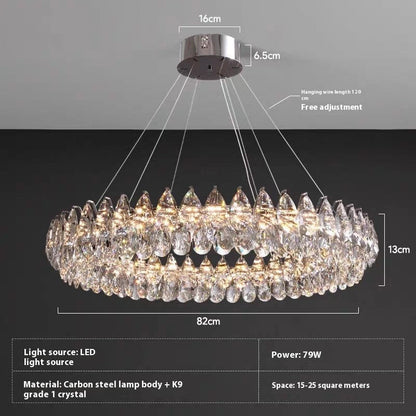 Crystal Luxury Chandelier