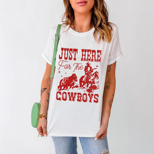 Dakota Western Denim Graphic Tee