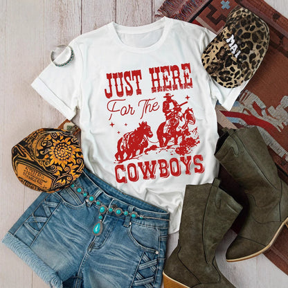 Dakota Western Denim Graphic Tee