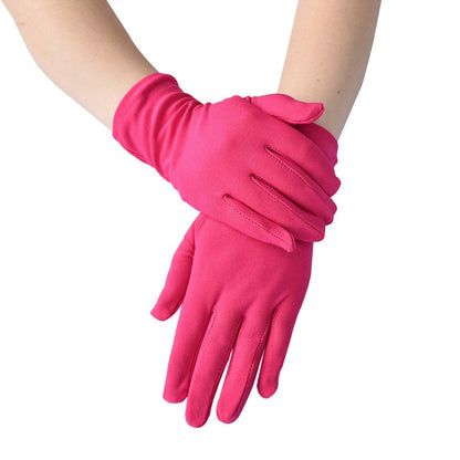 Elenya Satin Stretch Gloves