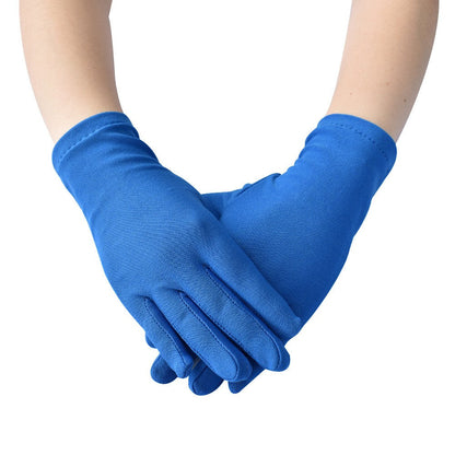 Elenya Satin Stretch Gloves