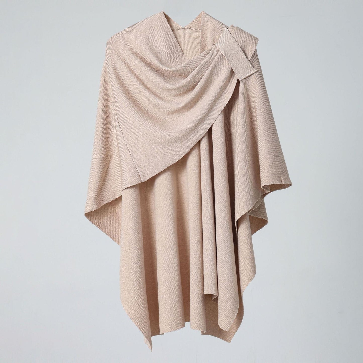 Eloria Double-Sided Knit Wrap