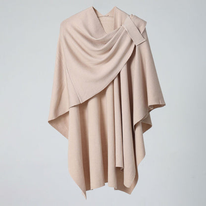 Eloria Double-Sided Knit Wrap