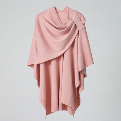 Eloria Double-Sided Knit Wrap