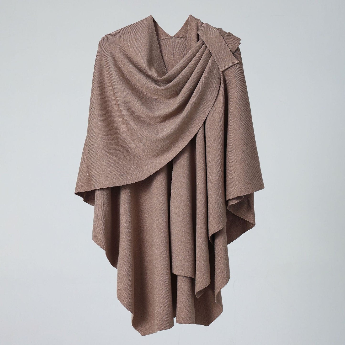 Eloria Double-Sided Knit Wrap
