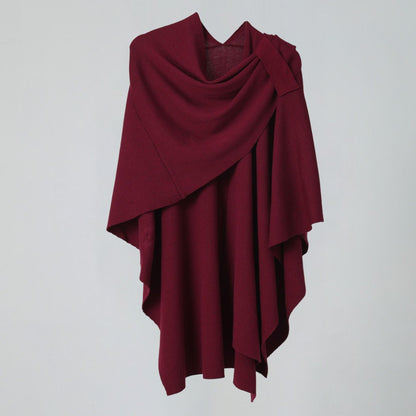 Eloria Double-Sided Knit Wrap