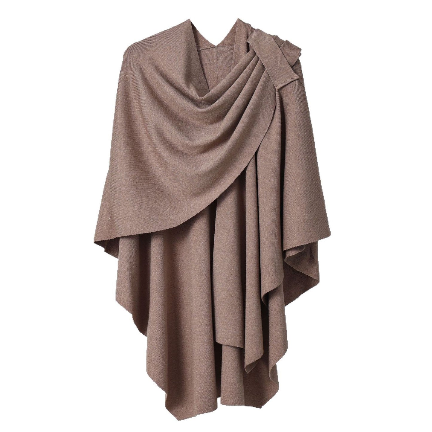 Eloria Double-Sided Knit Wrap