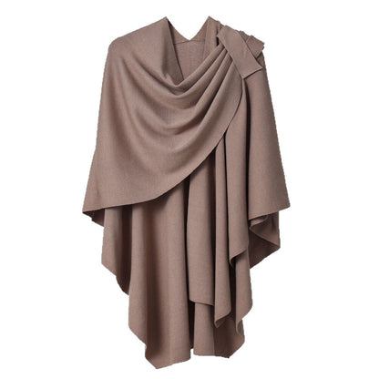 Eloria Double-Sided Knit Wrap