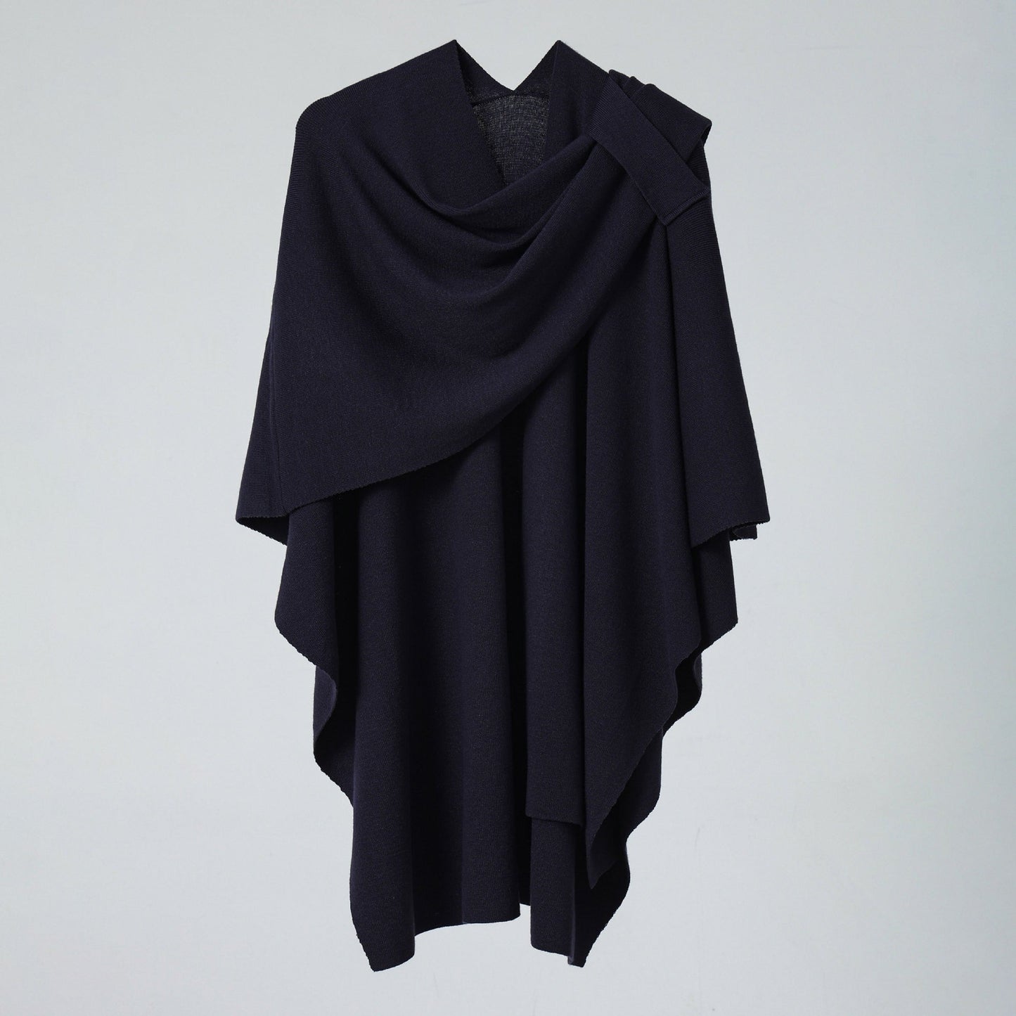 Eloria Double-Sided Knit Wrap