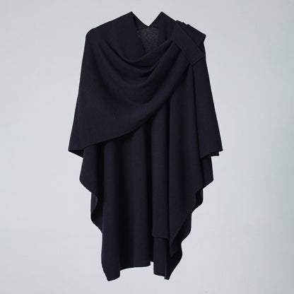 Eloria Double-Sided Knit Wrap