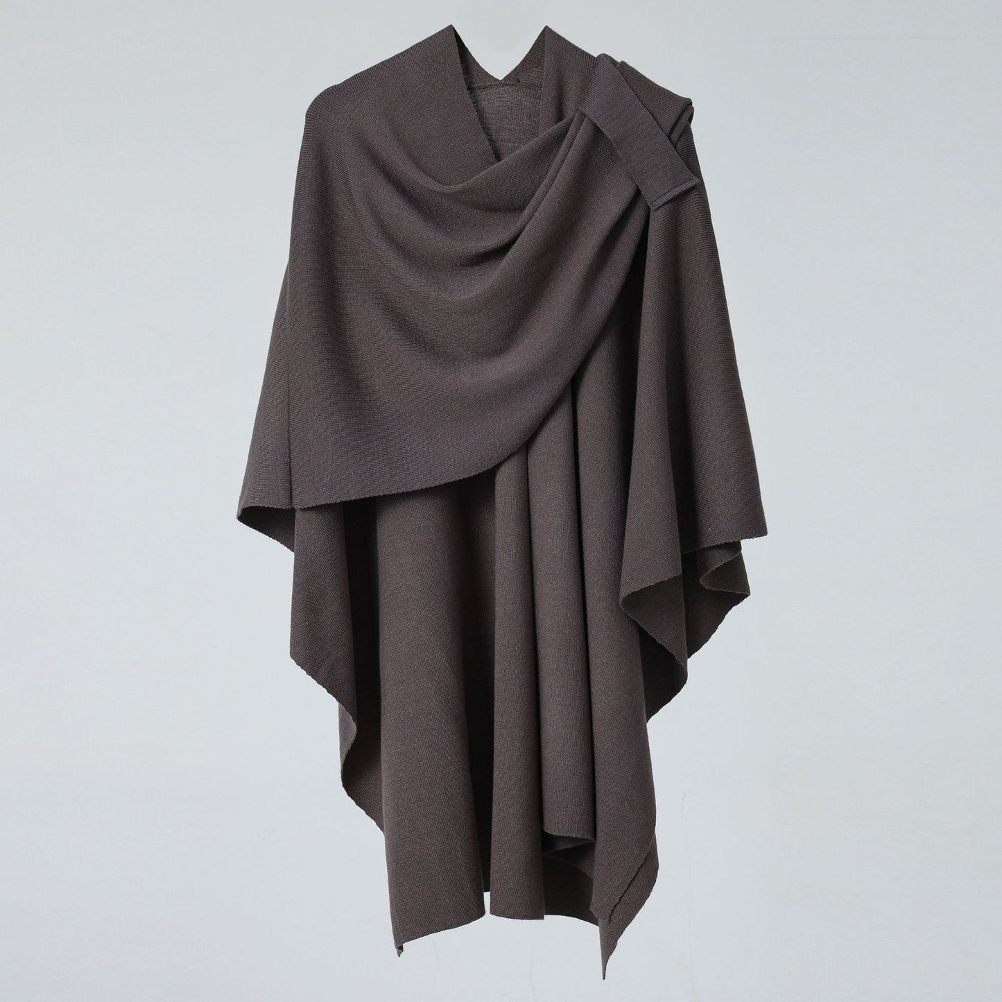 Eloria Double-Sided Knit Wrap