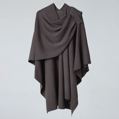 Eloria Double-Sided Knit Wrap