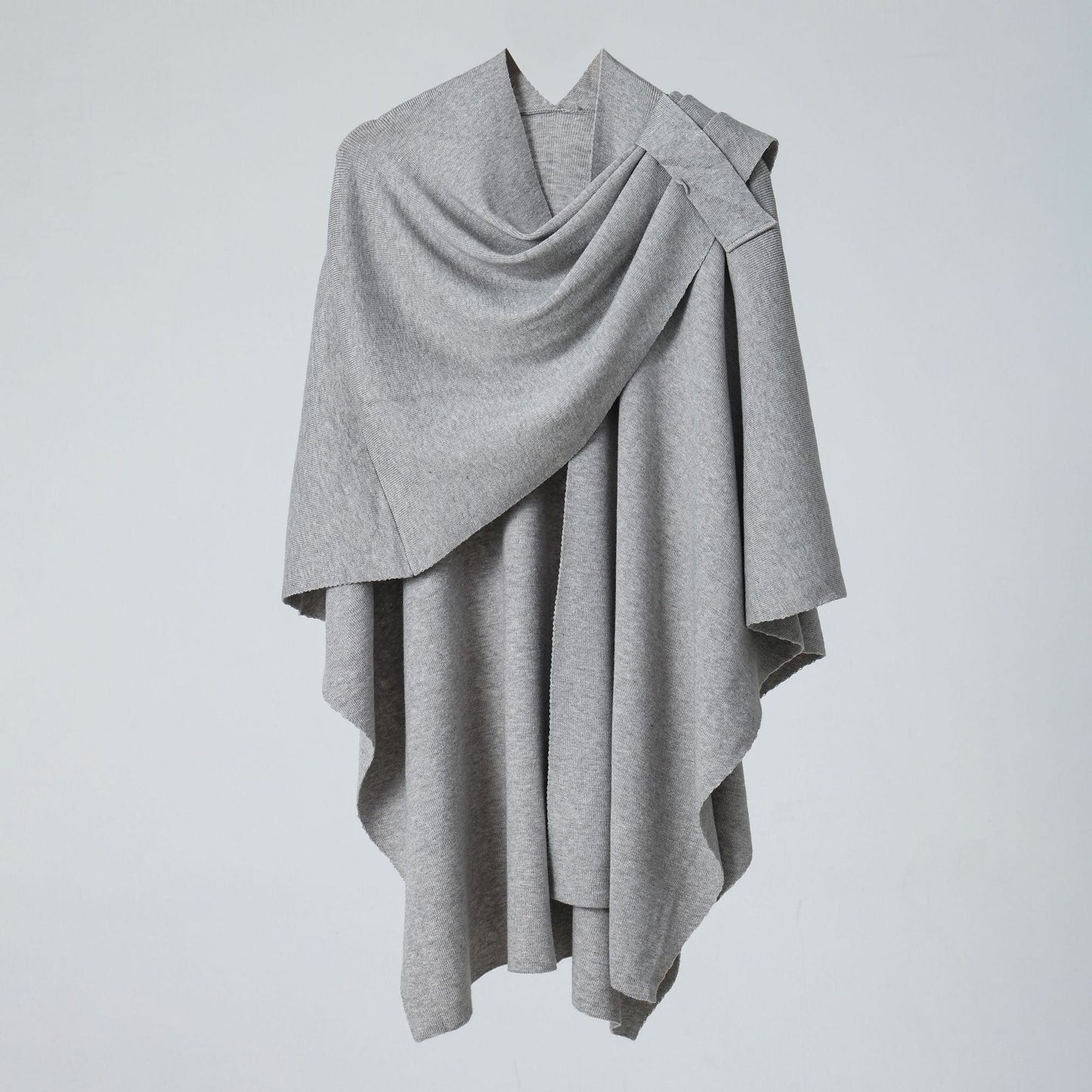Eloria Double-Sided Knit Wrap