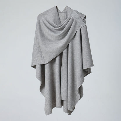 Eloria Double-Sided Knit Wrap