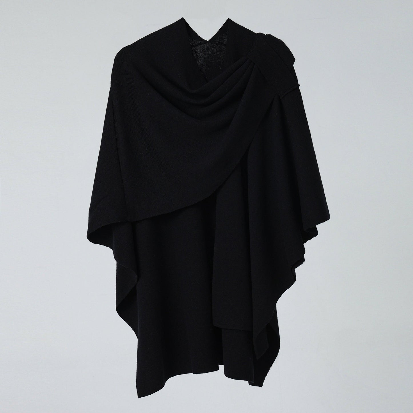 Eloria Double-Sided Knit Wrap
