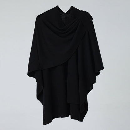 Eloria Double-Sided Knit Wrap