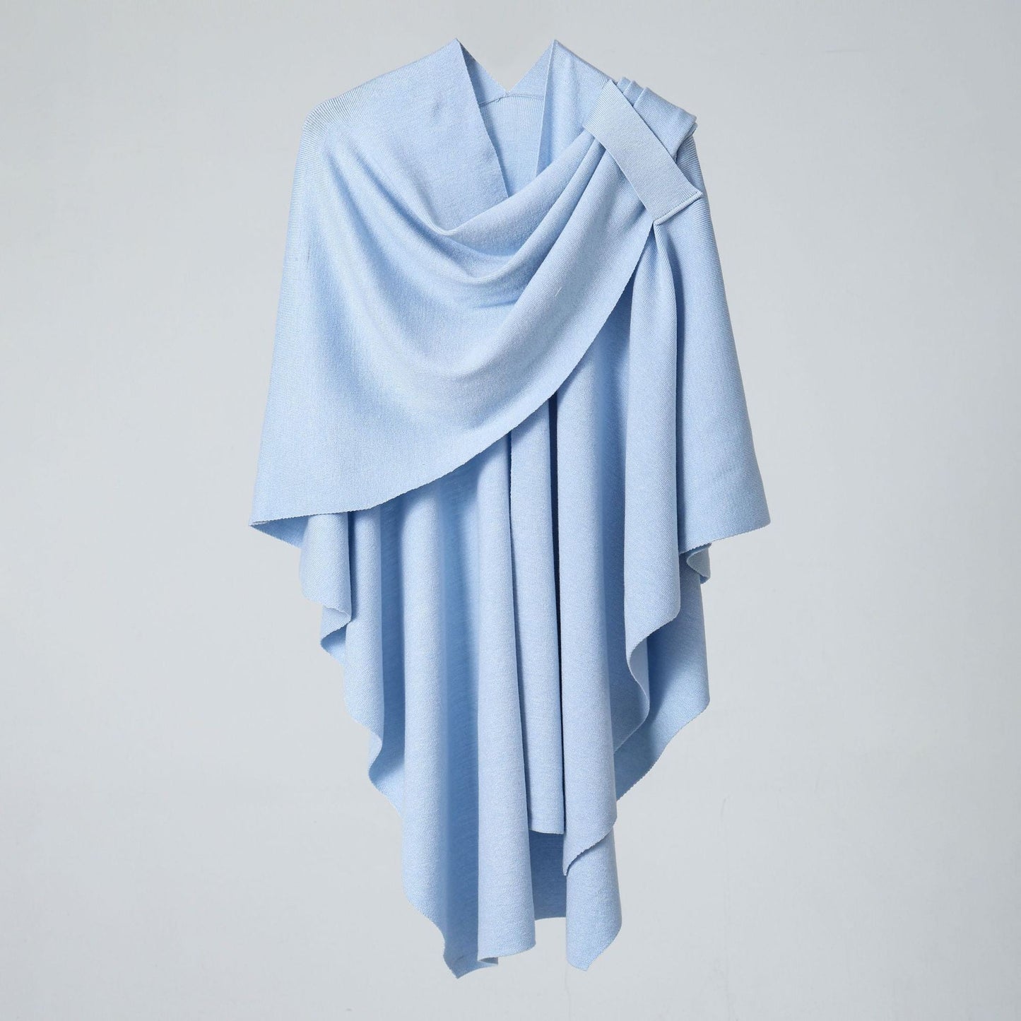 Eloria Double-Sided Knit Wrap