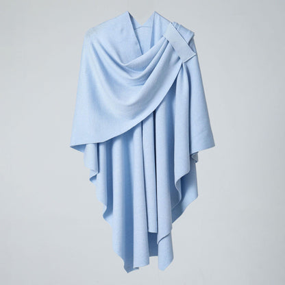 Eloria Double-Sided Knit Wrap