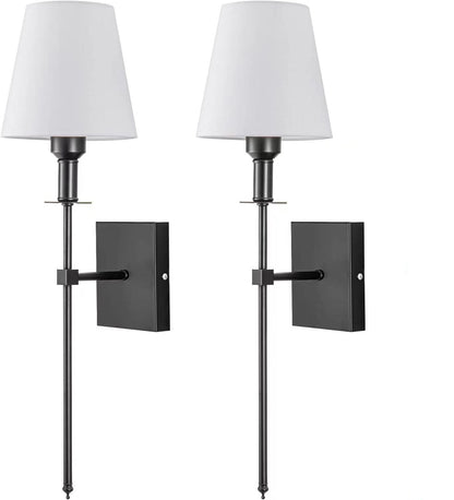 Fabric Shade Wall Lamp