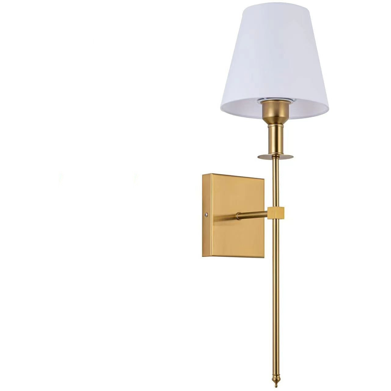 Fabric Shade Wall Lamp