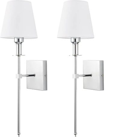 Fabric Shade Wall Lamp