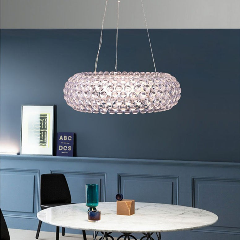 Gem Crystal Chandelier