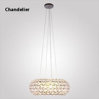 Gem Crystal Chandelier