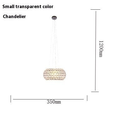 Gem Crystal Chandelier