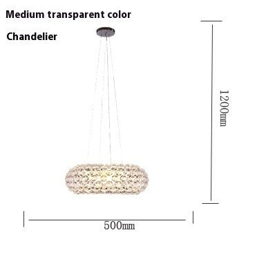 Gem Crystal Chandelier