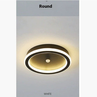 Infrared Motion Sensor Ceiling Light