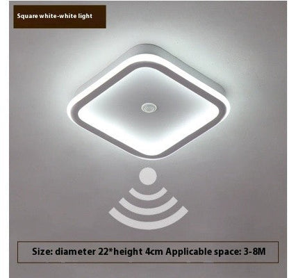 Infrared Motion Sensor Ceiling Light