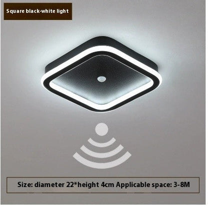 Infrared Motion Sensor Ceiling Light