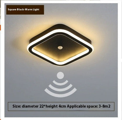 Infrared Motion Sensor Ceiling Light