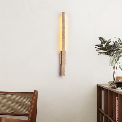 Japanese Strip Wall Lamp