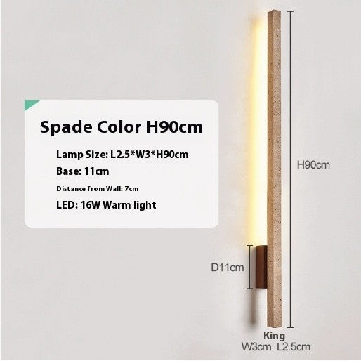 Japanese Strip Wall Lamp