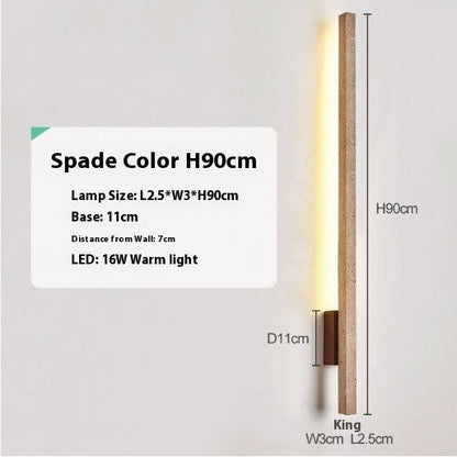 Japanese Strip Wall Lamp