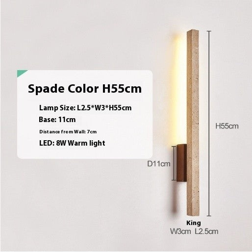 Japanese Strip Wall Lamp