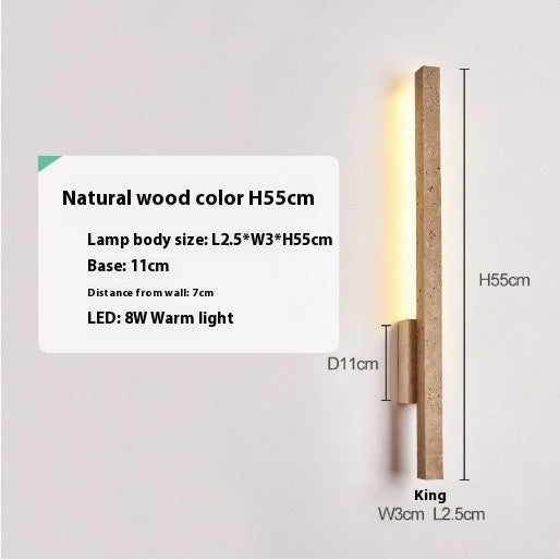 Japanese Strip Wall Lamp