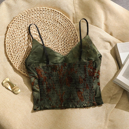 Kaia Chenille Sling Top