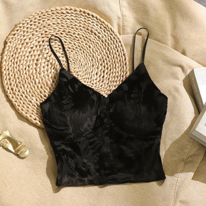 Kaia Chenille Sling Top
