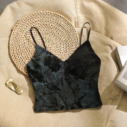 Kaia Chenille Sling Top