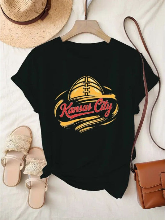 KC Football Graphic Tee