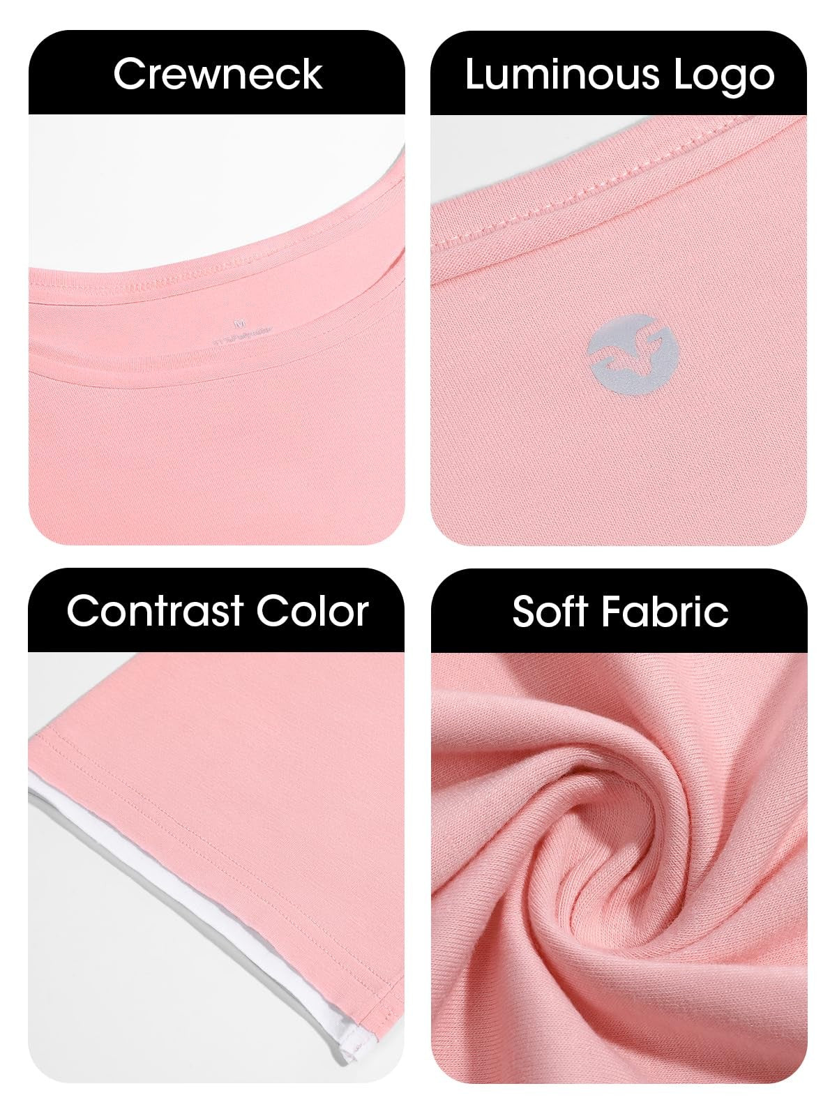 Liora Cropped Active Tee