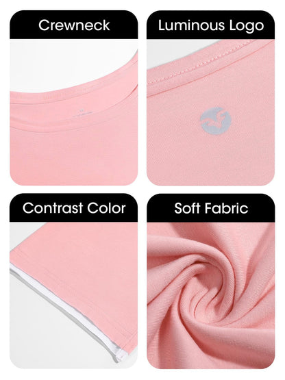 Liora Cropped Active Tee