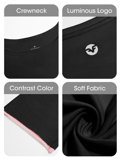 Liora Cropped Active Tee