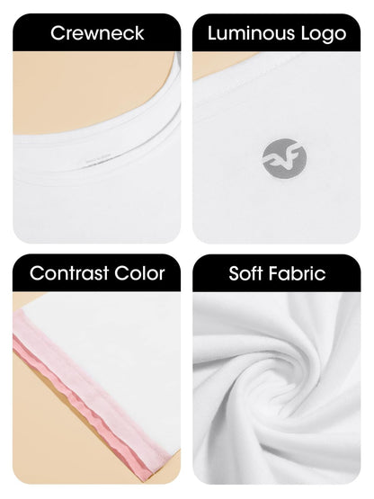 Liora Cropped Active Tee