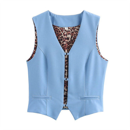 Liora Denim Vest Jacket