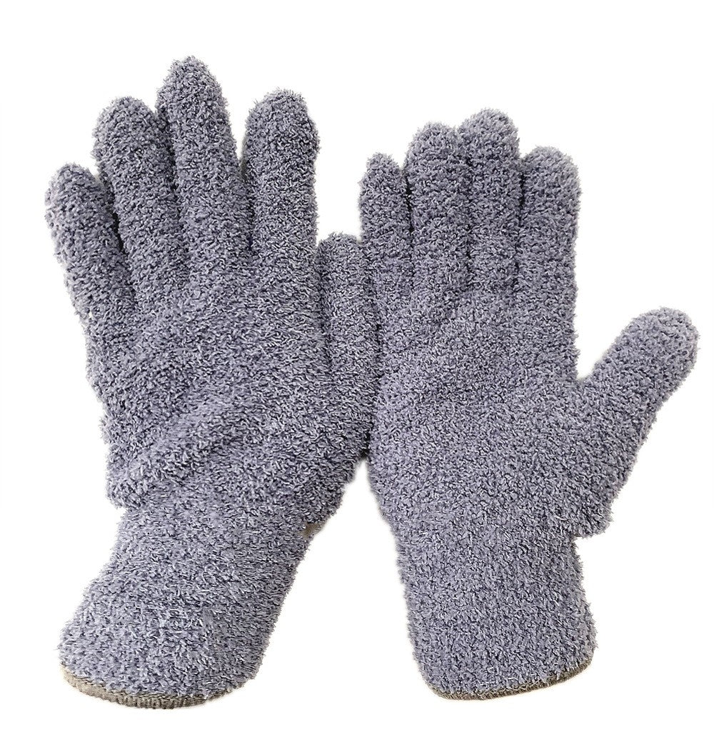 Liora Plush Velvet Gloves