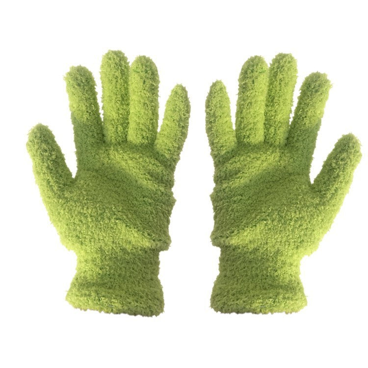 Liora Plush Velvet Gloves